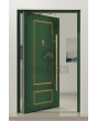 PIVOT CL05 - Klassisch gestaltete, traditionelle Aluminium-Pivot-Tür