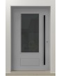 PIVOT CL05S - klassisch verglaste traditionelle Aluminium-Drehtür