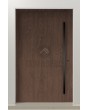 PIVOT Basic – glatte Aluminium-Drehtür