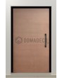 PIVOT Copper - Aluminium-Drehtür mit Kupferbeschichtung