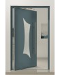 PIVOT EK23 – Aluminium-Drehtür für die Eingangstür einer Villa