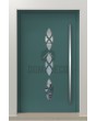 PIVOT EK28 - Dreh-Eingangstür aus Aluminium