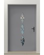 PIVOT EK28 - Dreh-Eingangstür aus Aluminium
