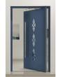 PIVOT EK28 - Dreh-Eingangstür aus Aluminium