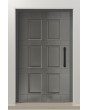 PIVOT CL01 – Aluminium-Drehtür im traditionellen Stil