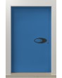 PIVOT Basic – glatte Aluminium-Drehtür