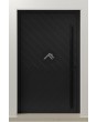 PIVOT V59 - moderne Aluminium-Pivottür