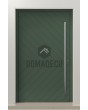 PIVOT V59 - moderne Aluminium-Pivottür