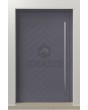 PIVOT V61 – Aluminium-Drehtür für den Außenbereich