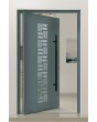 PIVOT VFL2 – maßgefertigte Aluminium-Drehtür