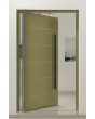 PIVOT W313 – moderne Aluminium-Drehtür für den Eingangsbereich