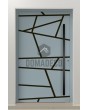 LIM W360 - moderne Aluminium-Haustür