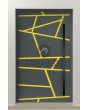 LIM W360 - moderne Aluminium-Haustür