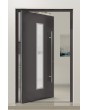 PIVOT AP01 – hochwertige Aluminium-Drehtür für den Eingangsbereich