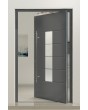 PIVOT AP06 – Hochleistungs-Eingangstür aus Aluminium mit Drehgelenk