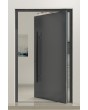 PIVOT Basic – glatte Aluminium-Drehtür