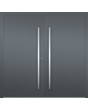 LIM Basic double - Doppelfranzösische einfache Aluminiumtür