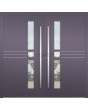 LIM Chip-B double - Aluminium-Doppeltür-Eingangstür