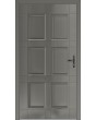 LIM CL01 - Aluminium-Haustür im traditionellen Stil