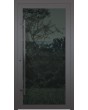 LIM VL19 – Lackierte Glastür aus Lacobel-Aluminium