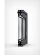 5-Flügel Aluminium Falttüren