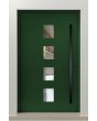 LIM Quatro - Aluminium-Haustüren für Häuser