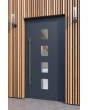 LIM Quatro - Aluminium-Haustüren für Häuser