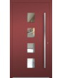 LIM Quatro - Aluminium-Haustüren für Häuser