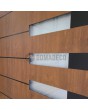 LIM AP18A Doppel - Aluminium-Doppelflügel-Haustür