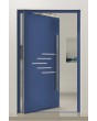 PIVOT Rapid – Aluminium-Drehtür für den Außenbereich