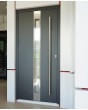 LIM C1 - moderne Aluminium-Haustür für Zuhause