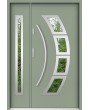 Sta Taurus Duo - modern Haustür mit Seitenteil