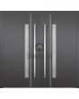 LIM Tiret double - Externe Aluminium-Doppeltür