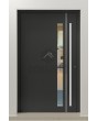 PIVOT Tiret - anti-burglary aluminium pivot entrance door