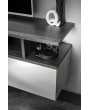 Trieste – minimalistisches Entertainment-Center