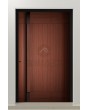 PIVOT V12 – Schwenktür mit sublimiertem Holzfurnier