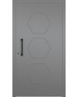LIM V16 - Moderne Eingangstür aus Aluminium