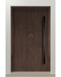 LIM V17 - Alu Haustür Holzoptik
