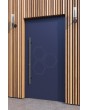 LIM V17 - Alu Haustür Holzoptik