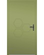 LIM V17 - Alu Haustür Holzoptik