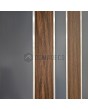 LIM V28 - Aluminium-Eingangstür mit Holzdekor