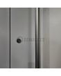 LIM V28 - Aluminium-Eingangstür mit Holzdekor