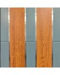 LIM v28 double - Doppeleingangstür aus Aluminium mit Holzdekor