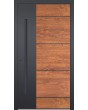 LIM v36 - Aluminium-Haustür mit Naturstein