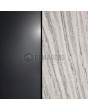 PIVOT V41 - Aluminium-Haustürzapfen mit weißer Felsensteintextur