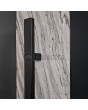 PIVOT V41 - Aluminium-Haustürzapfen mit weißer Felsensteintextur