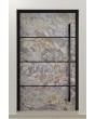 PIVOT V46 - Pivote de aluminio para puertas con piedra arenisca