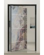 PIVOT V46 - Pivote de aluminio para puertas con piedra arenisca