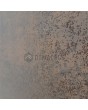 PIVOT V53 – Drehflügeltür aus rostfarbenem Aluminium, beschichtet mit rostfarbenem gesintertem Quarz