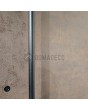 LIM V53 - Eingangstür aus Aluminium mit Quarzsinterbeschichtung